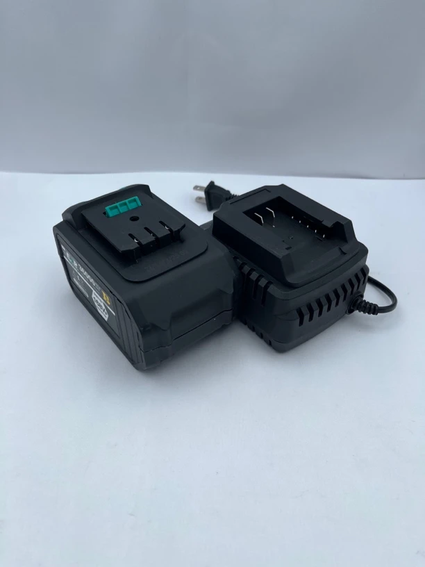 15节A3款锂电池搭配座充快充充电器适用于角磨机电扳手