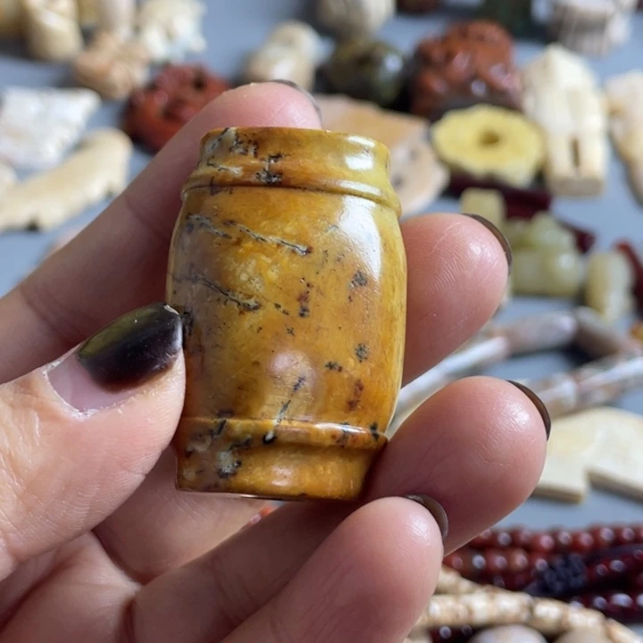 @***7和田玉（糖玉）未镶嵌挂件