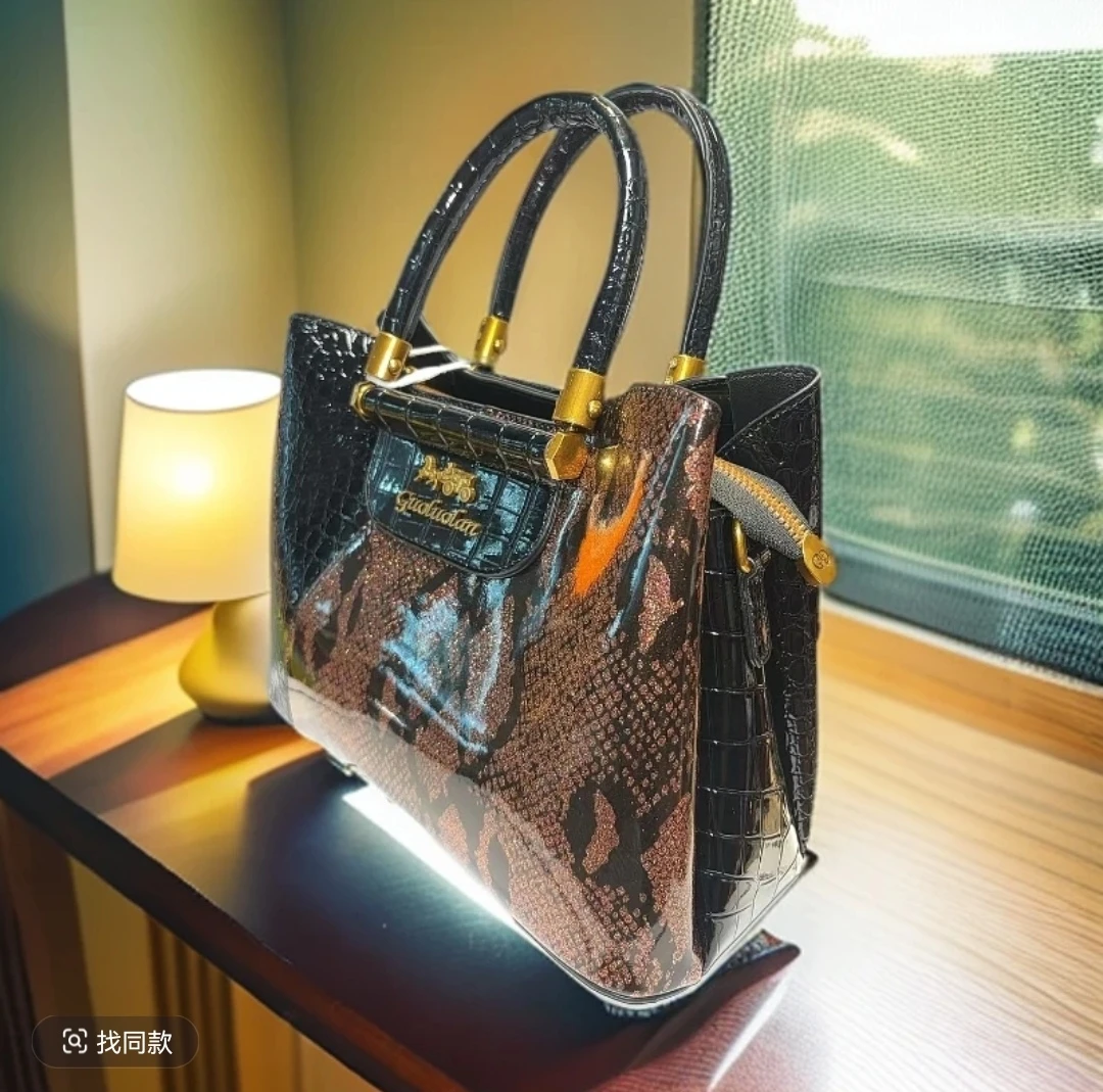 【亮灯牌点关注才可以拍】莉莉老板娘专属单肩斜挎气质女包