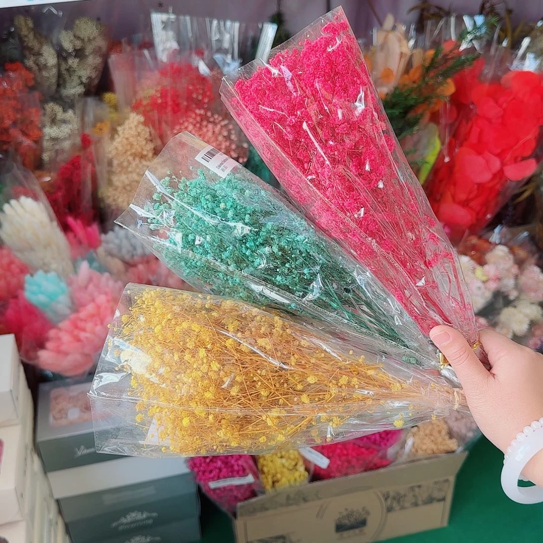 混色满天星3把黄红蓝