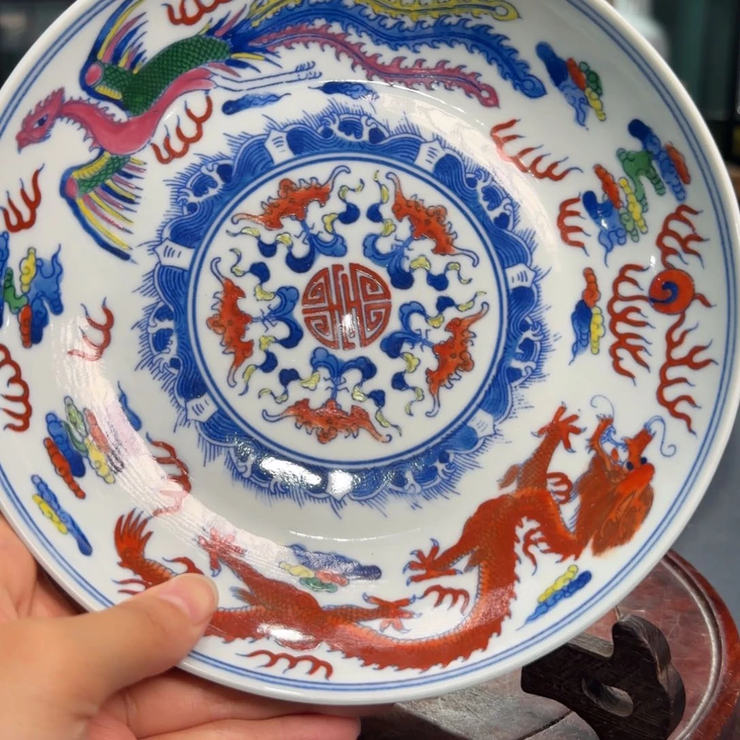 摆件景德镇陶瓷好好好