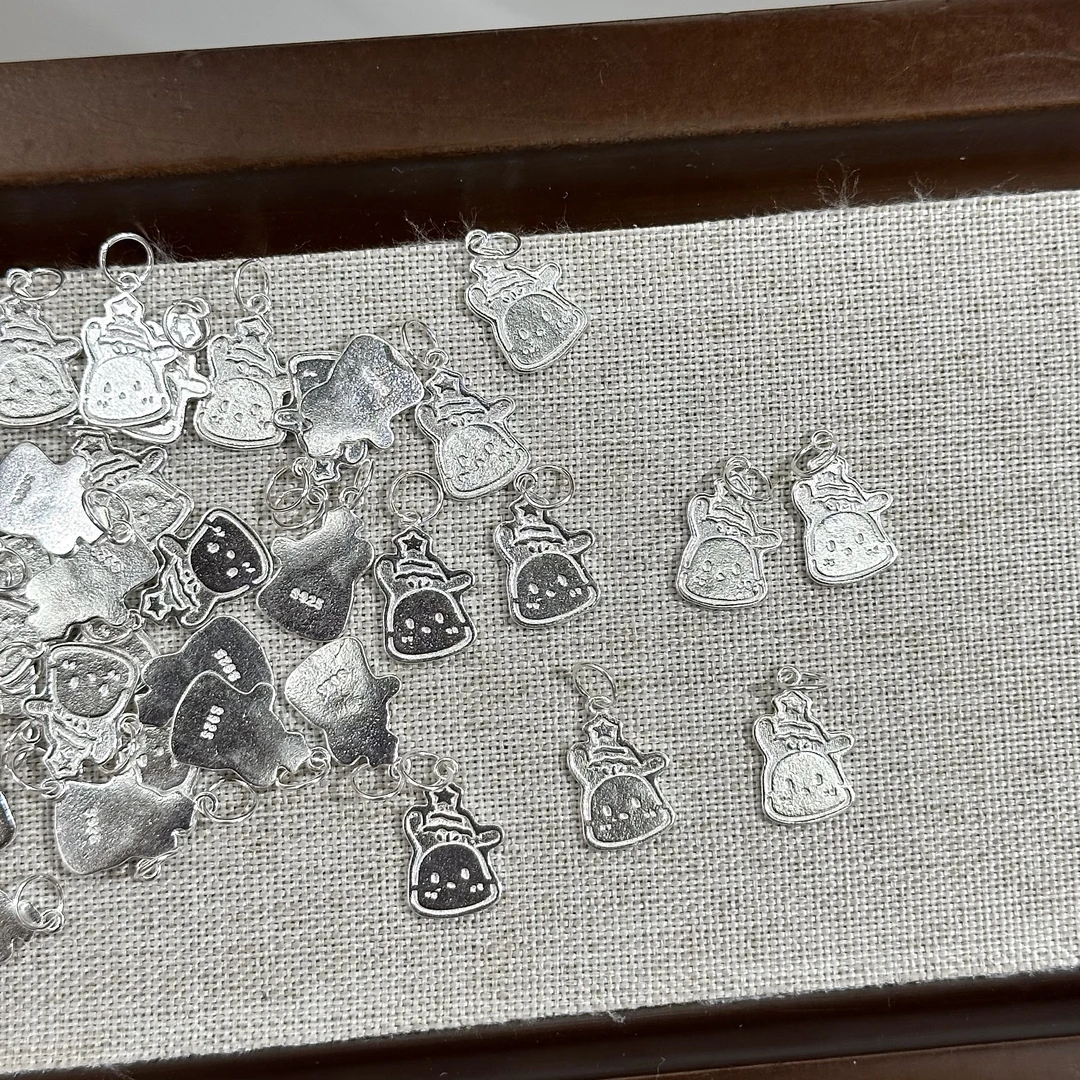 吊坠925银 帕恰925银吊坠