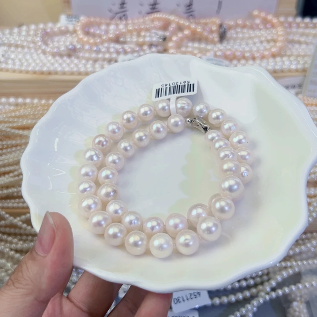 未镶嵌手绳淡水珍珠
