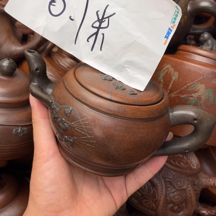 紫砂茶壶紫砂壶等各种造型艺术