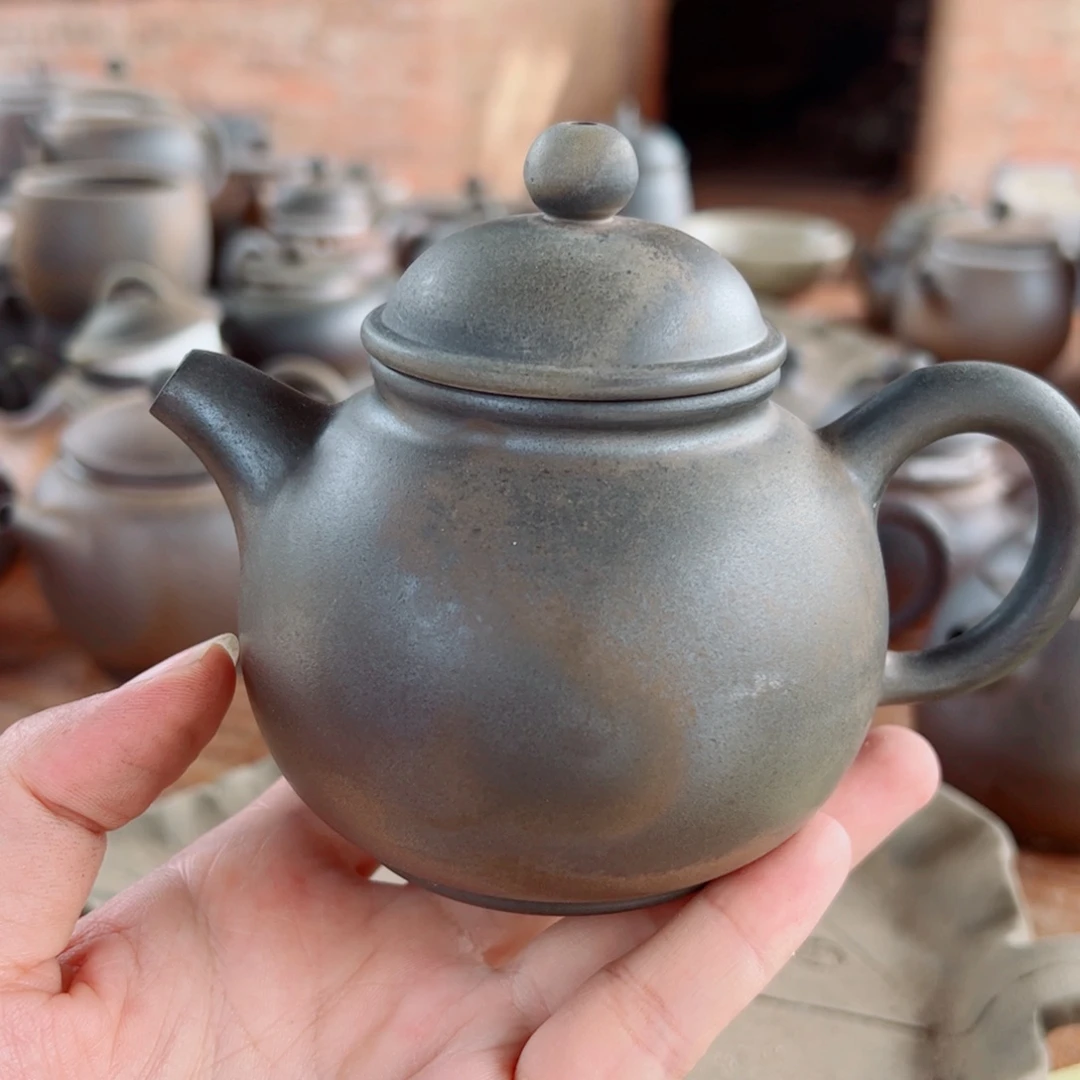 坭兴陶贵台龙窑柴烧茶器A199