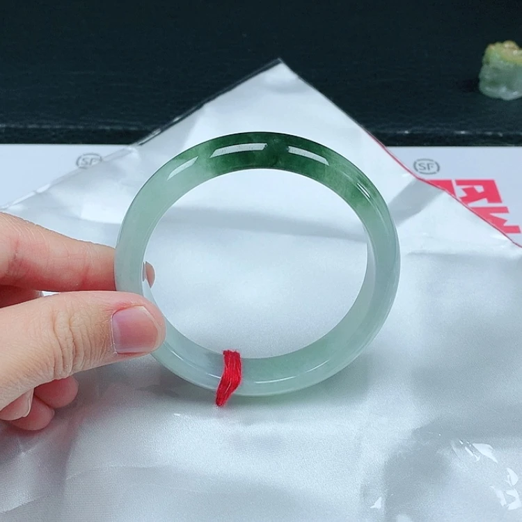 【闪购商品】翡翠手镯未镶嵌天然翡翠手镯