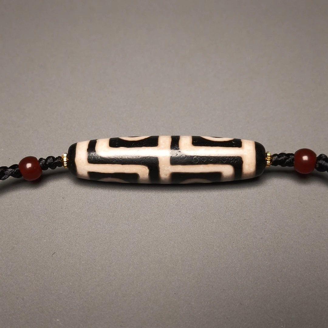 民国玛瑙勒子/DZ465862/古玩/收藏/德州文物