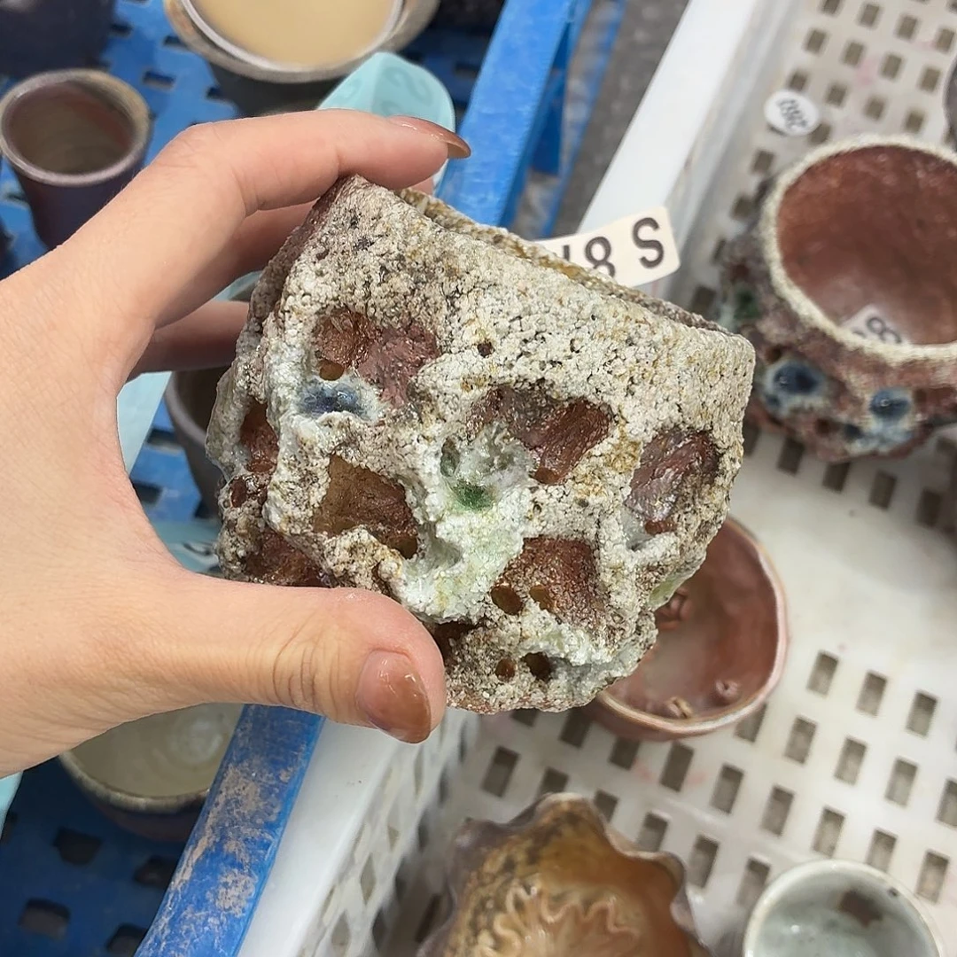 陶园柴烧，精品高货V681
