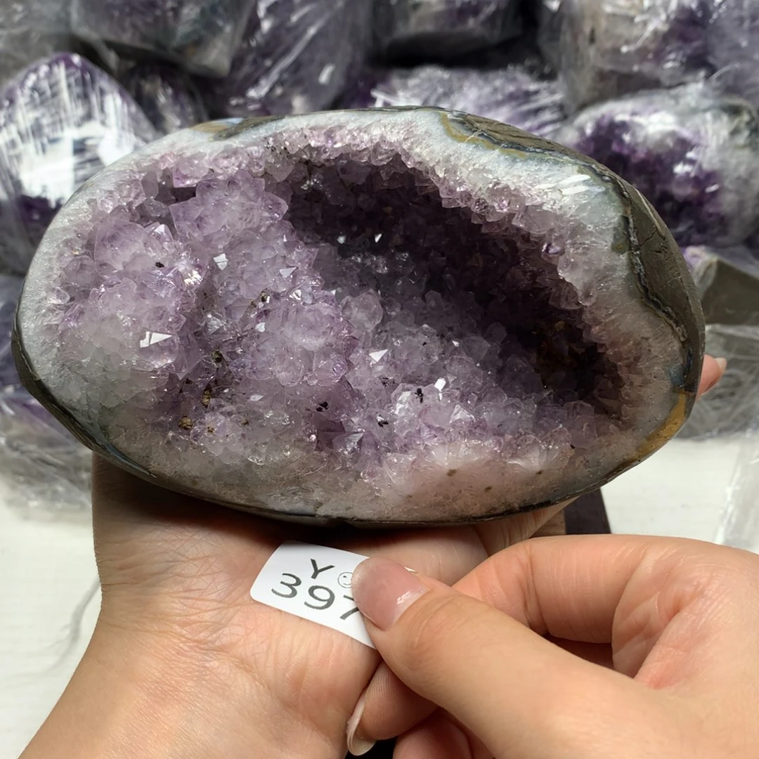 水晶摆件未镶嵌水晶