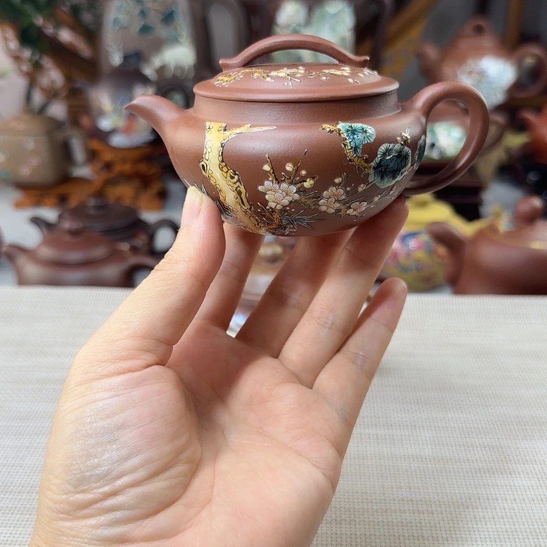 茶壶紫砂134556778