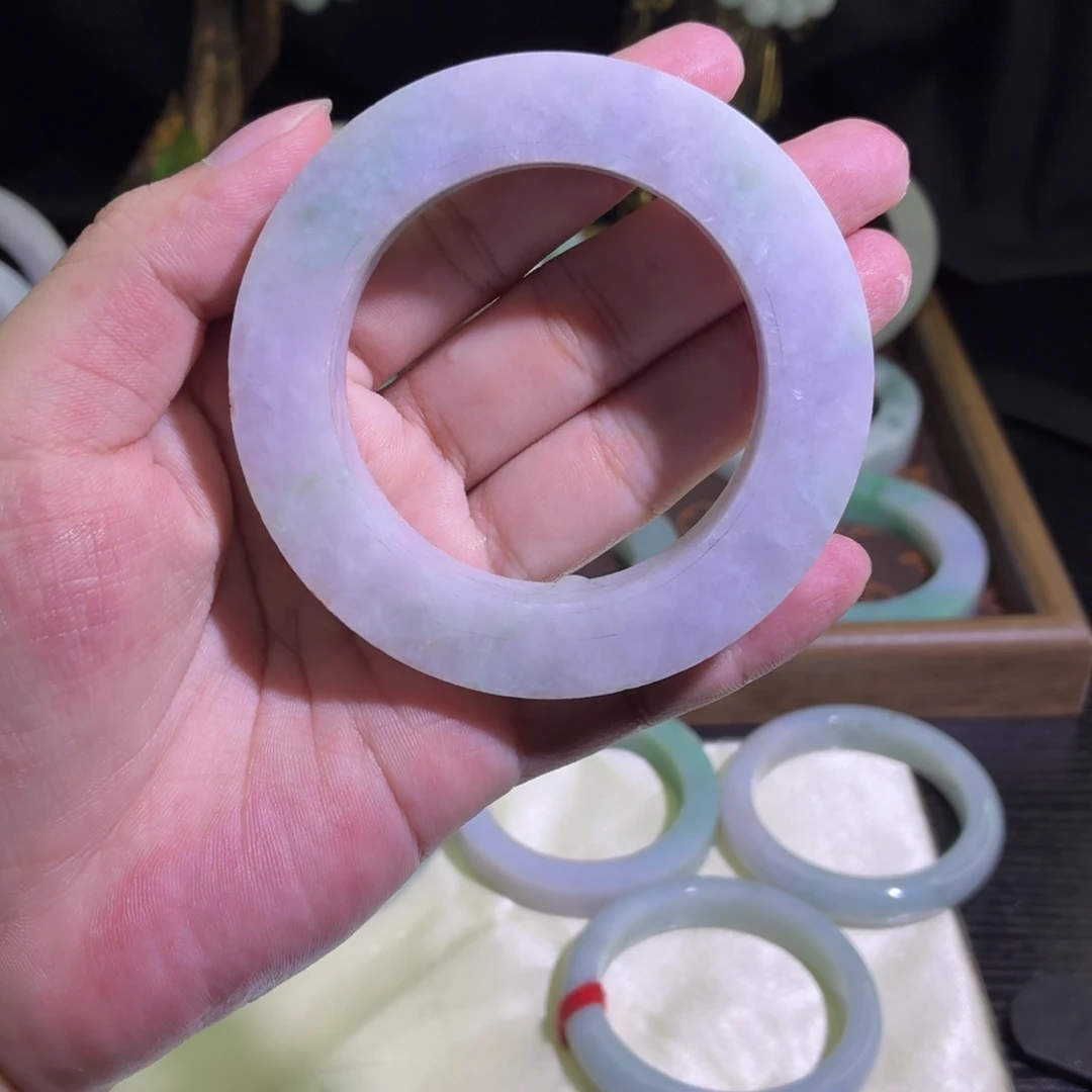 定制翡翠未镶嵌正圈