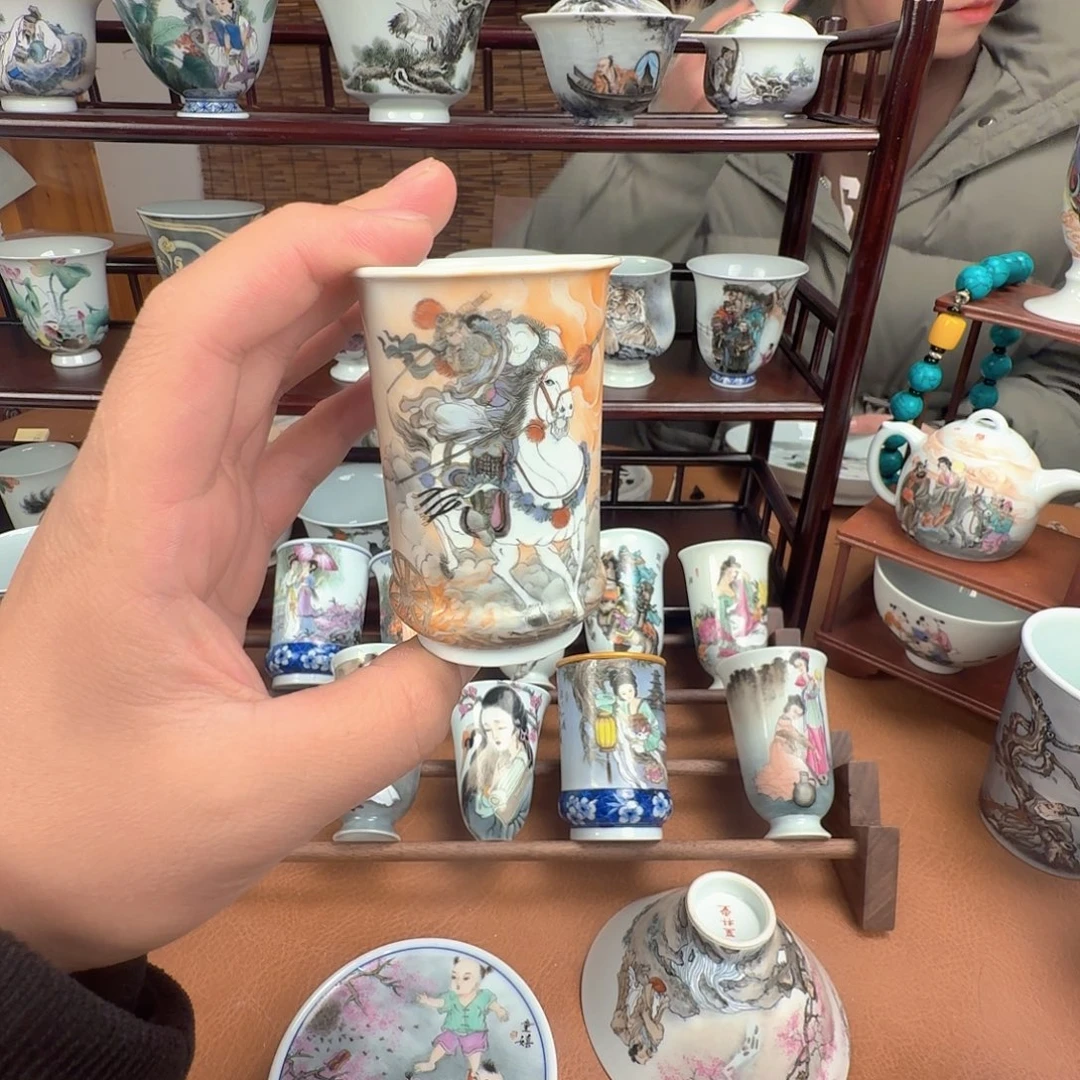 瓷摆件景德镇陶瓷艺术