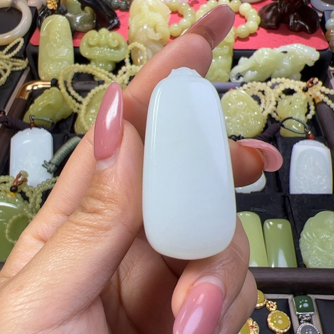 和田玉（白玉）未镶嵌颈饰