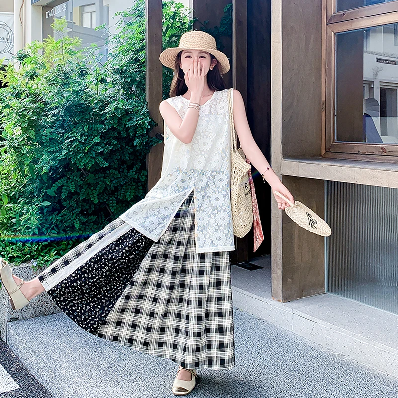 YY 051-060慵懒风静奢风森系通勤时尚半身裙甜美（非主图款）