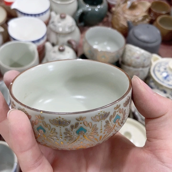 茶具微瑕，介意勿拍