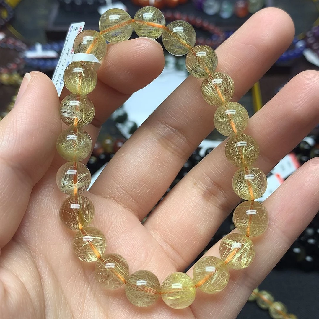 水晶手串未镶嵌手链