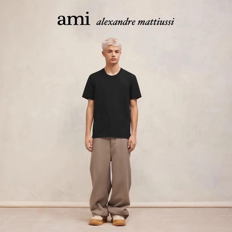 AMIPARIS经典款爱心款纯色短袖T恤UTS003.724