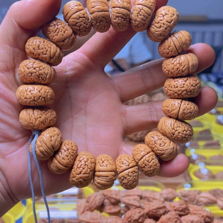 把件文玩核桃桃核串