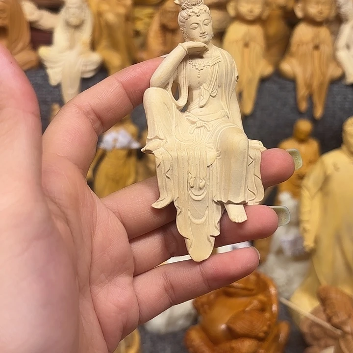 黄杨木黄杨木瑕疵观音