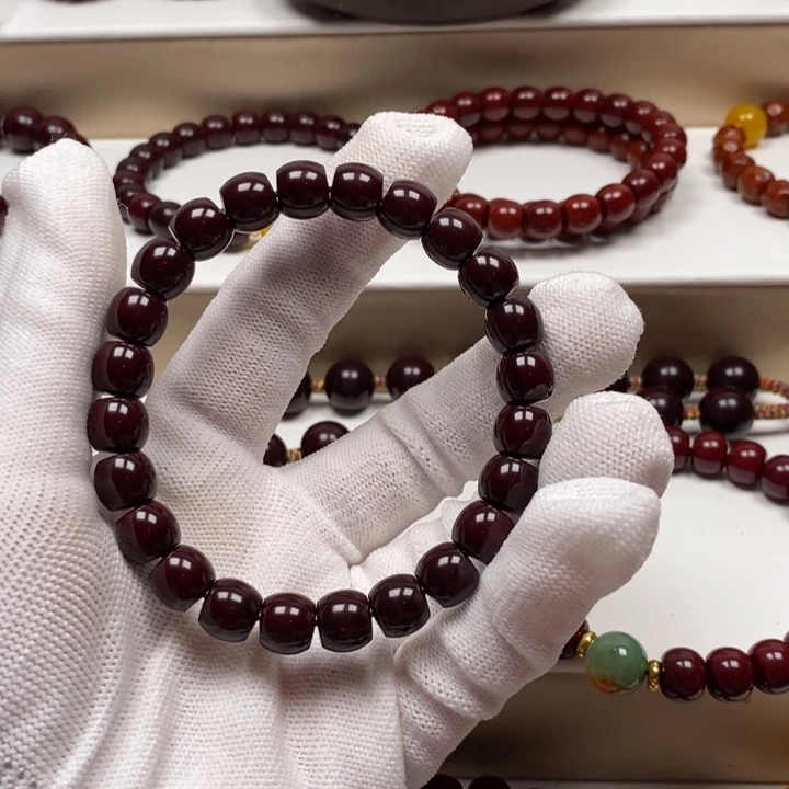 核桃手串/手链L****c猴头雕刻