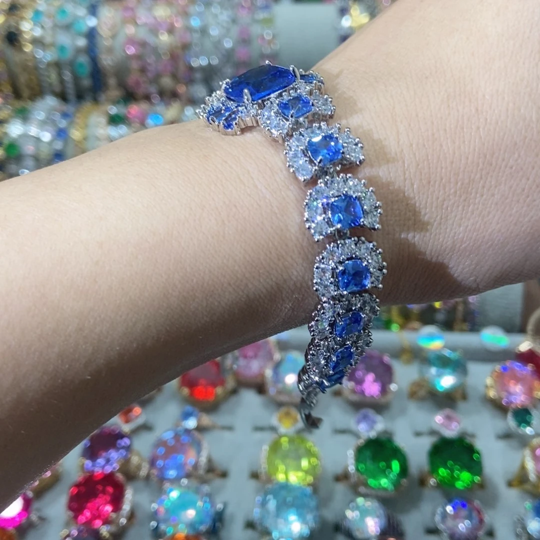 66锆石（处理）手链