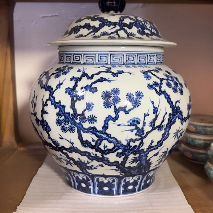 松竹梅将军罐大罐放漏放漏