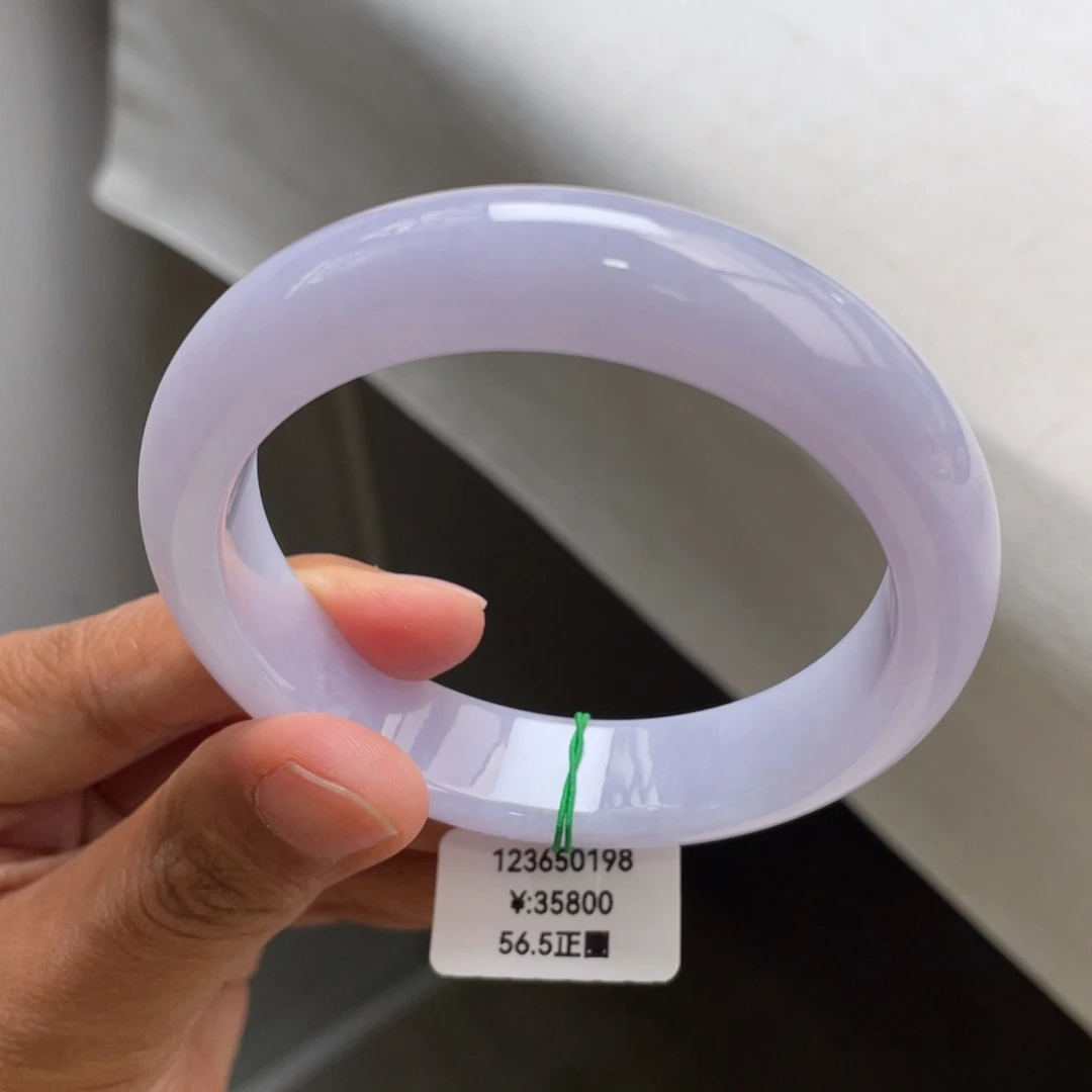 未镶嵌手镯翡翠一手/满紫手镯（强推）