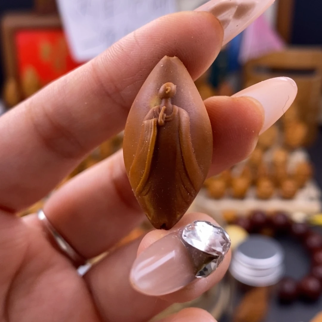 橄榄核吊坠橄榄核福利单子两单起邮无售后不退换