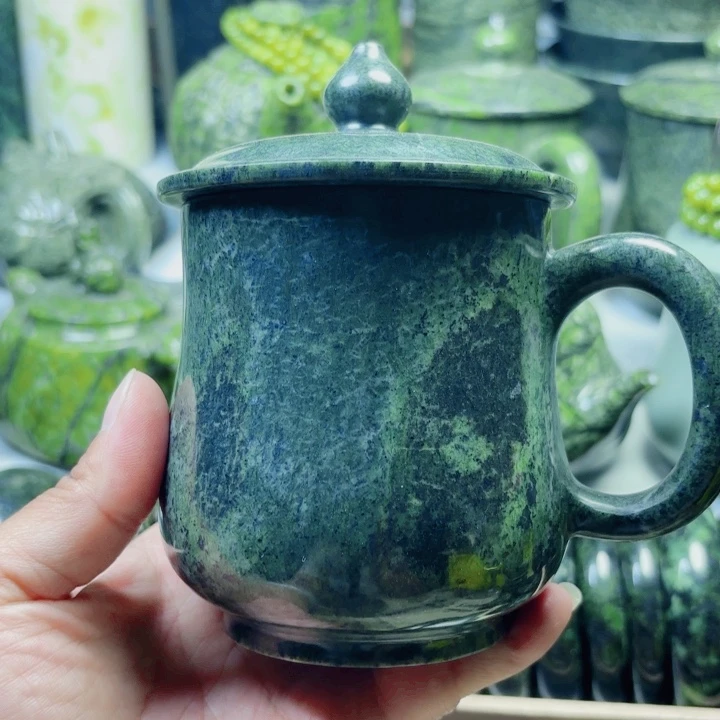 大理石藏玉药王石
