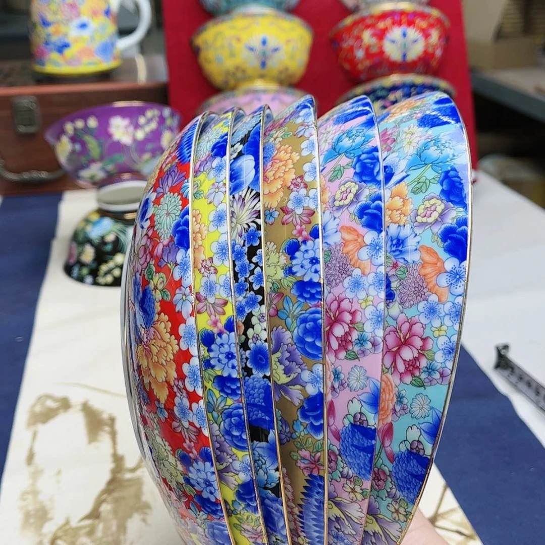 【闪购商品】珐琅8英寸6深混。。。。