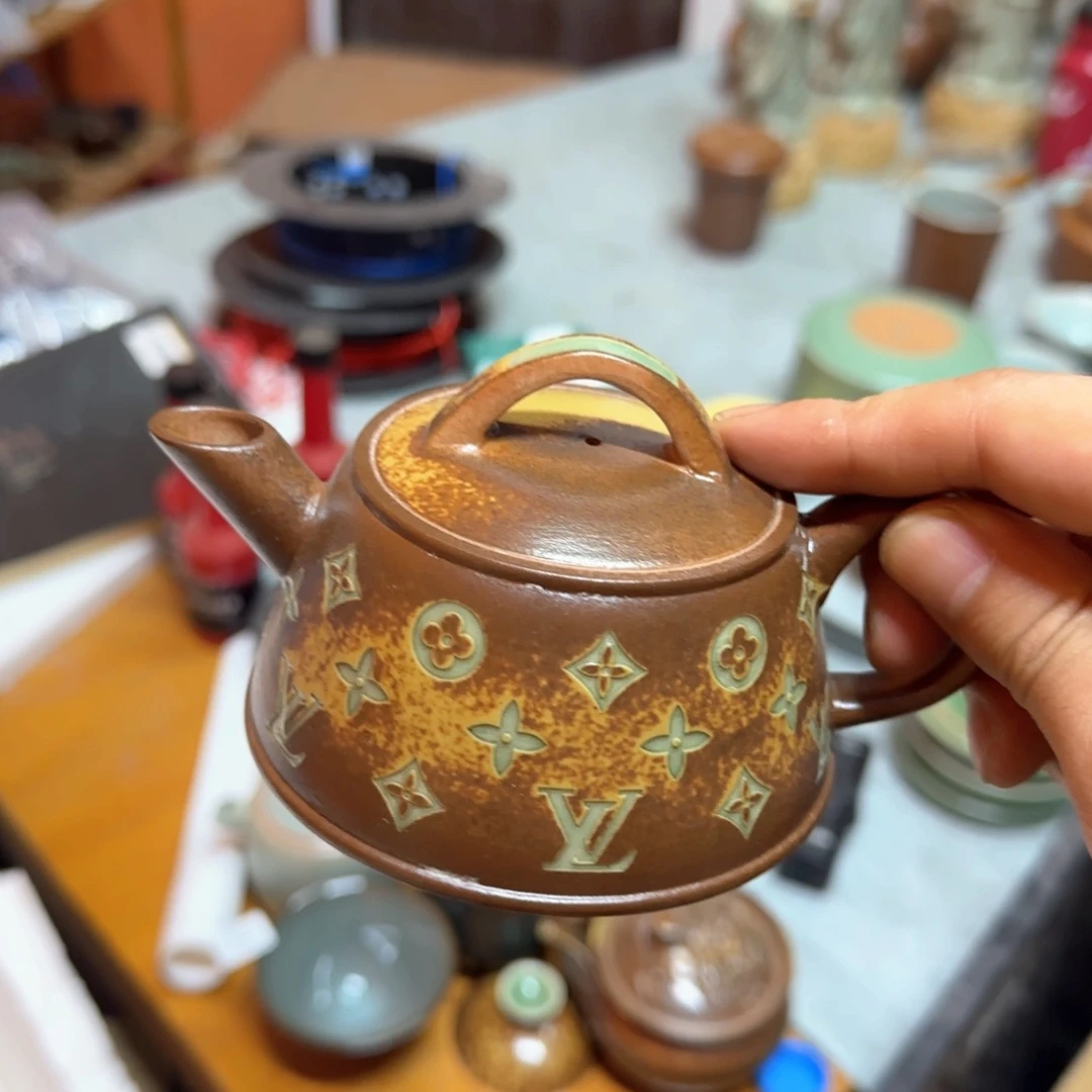 小金茶具青瓷茶器