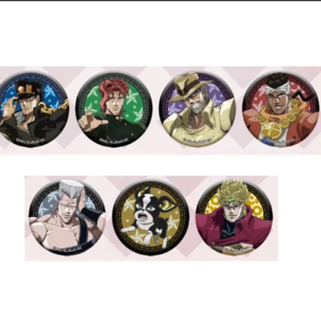 jojo的奇妙冒险：星尘斗士闪吧唧 （盲袋代拆）