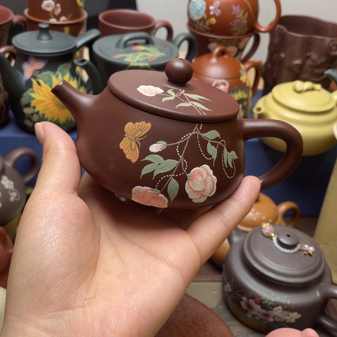 茶杯紫砂紫砂主人杯160c c