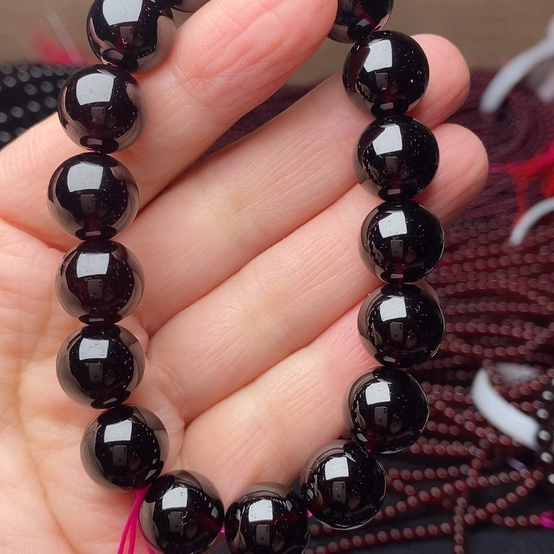 小***小手链石榴石未镶嵌卡12