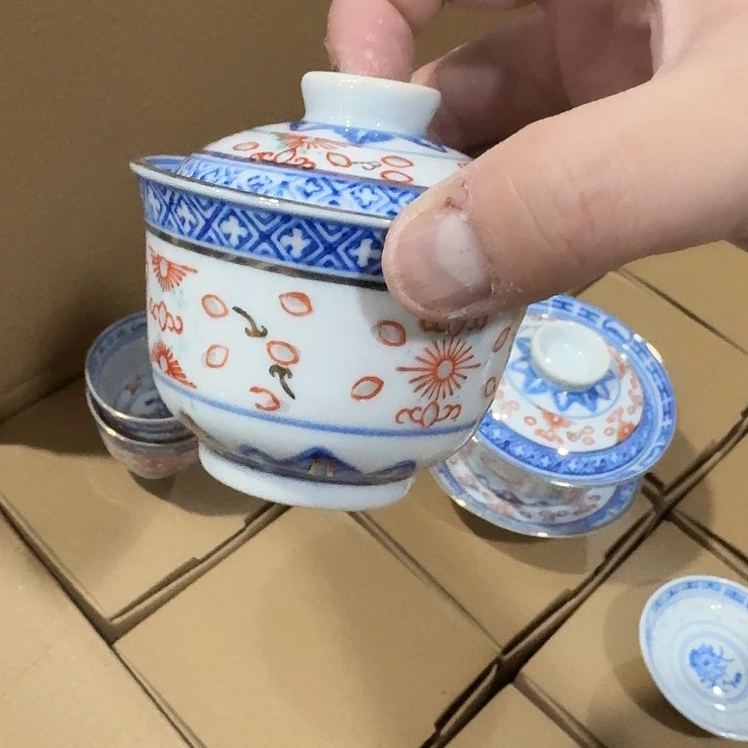 摆件陶景德镇现代陶瓷用品