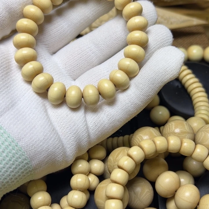 木质类五台山六道木原木1.2单圈算盘