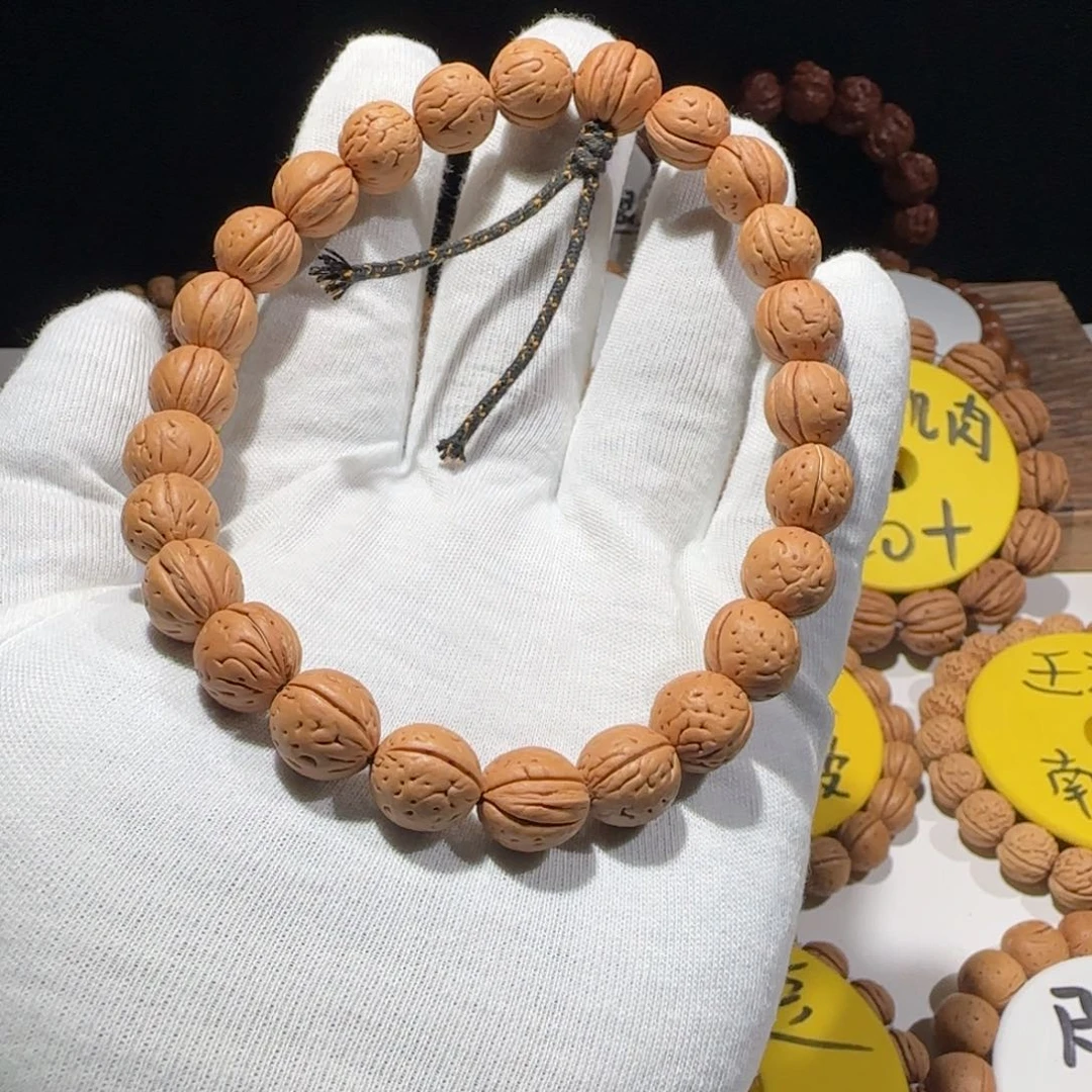 桃核手串桃核辽西黄桃