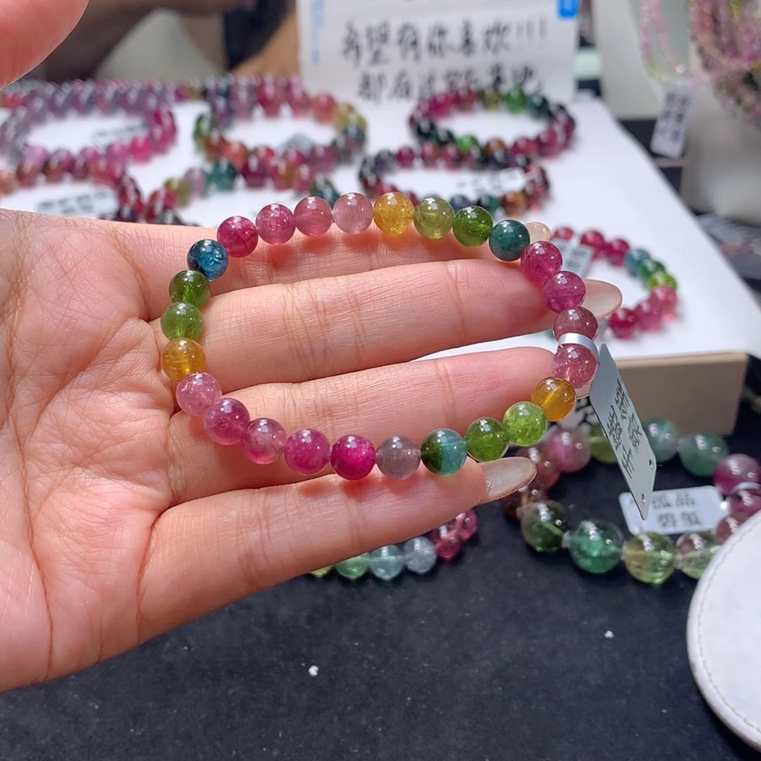 【闪购商品】手链未镶嵌碧玺碧玺