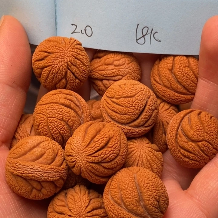 吊坠桃核秦龙纹桃核20