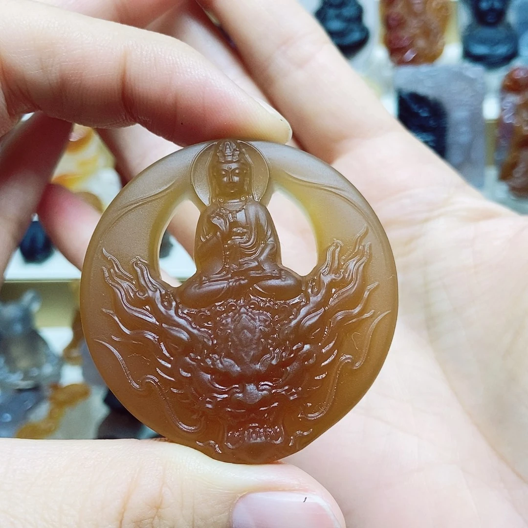 一***北玛瑙/玉髓未镶嵌颈饰