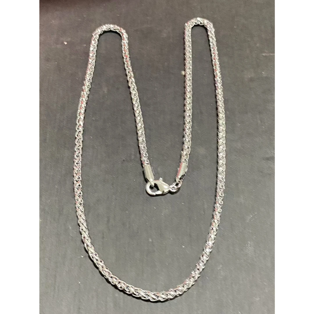 链子足银 收藏级轻奢时尚气质简约精致项链Xk12336