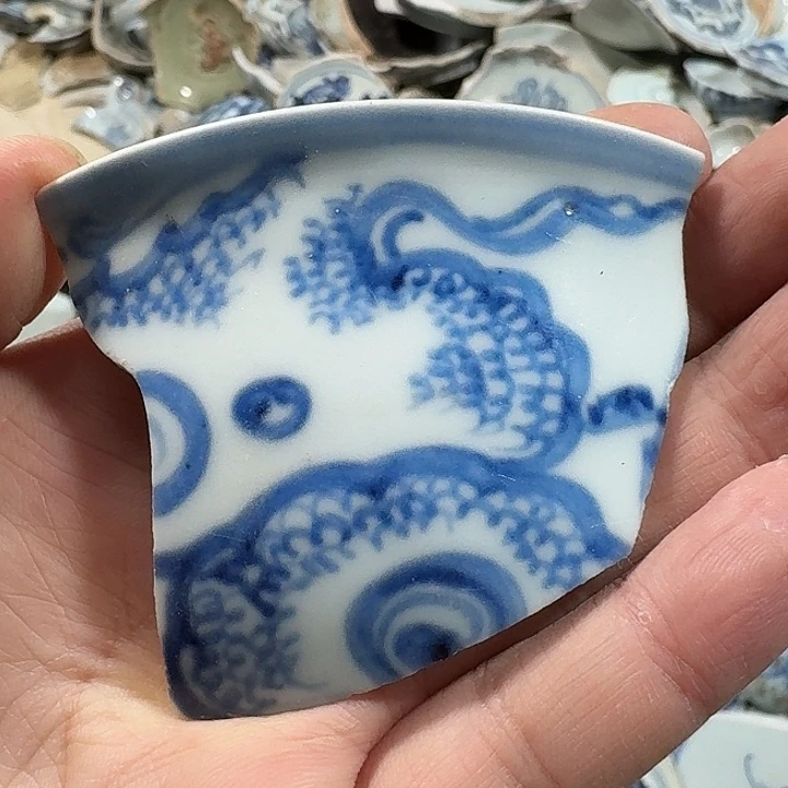 奥***l瓷片瓷片标本，顺丰包邮