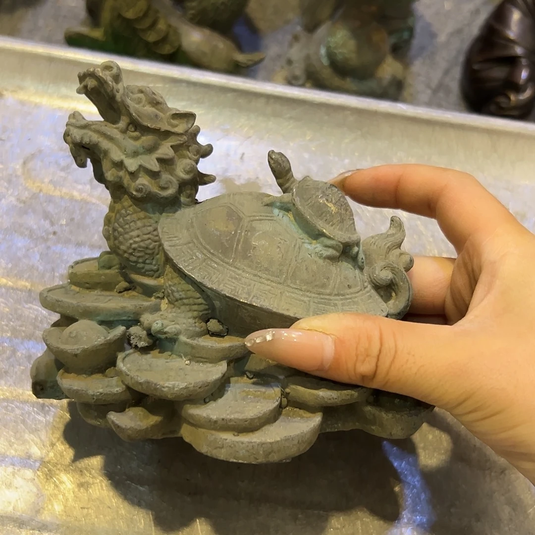 黄铜摆件，文房摆件工艺品