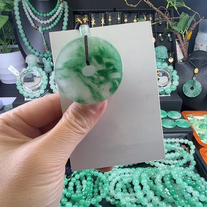 吊坠(不含链)未镶嵌石英质玉