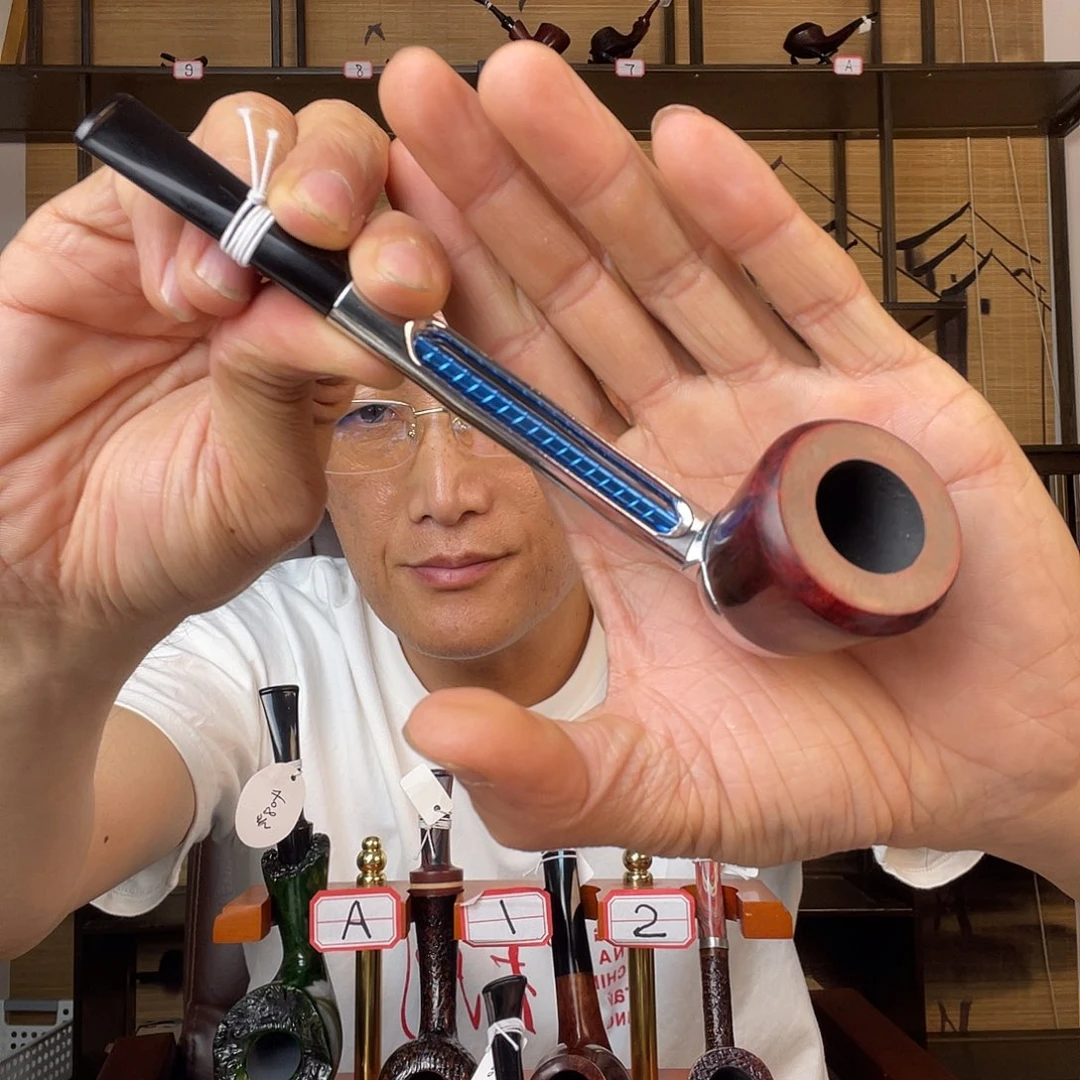 意大利进口石楠木烟斗