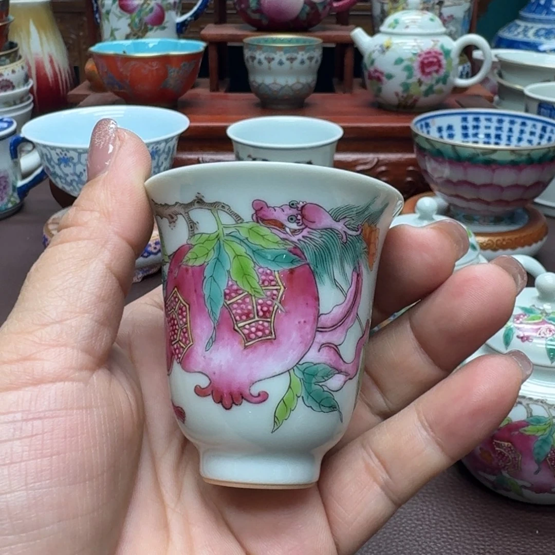 瓷片景德镇仿古手工制作精品