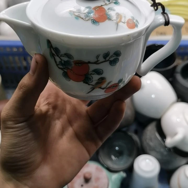 茶壶公道杯盖碗茶杯