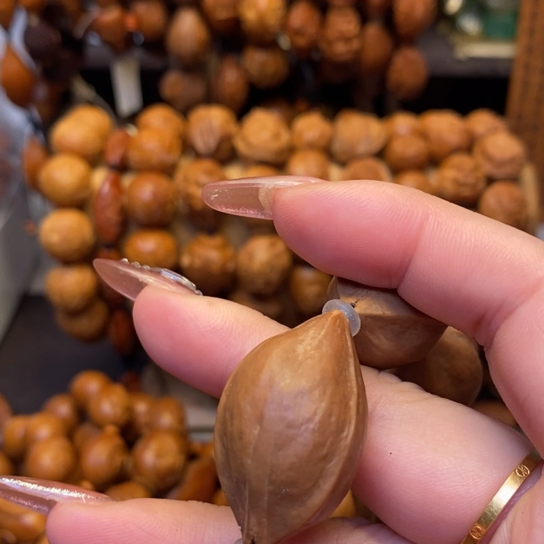 橄榄核手串/手链?****?恭喜发财