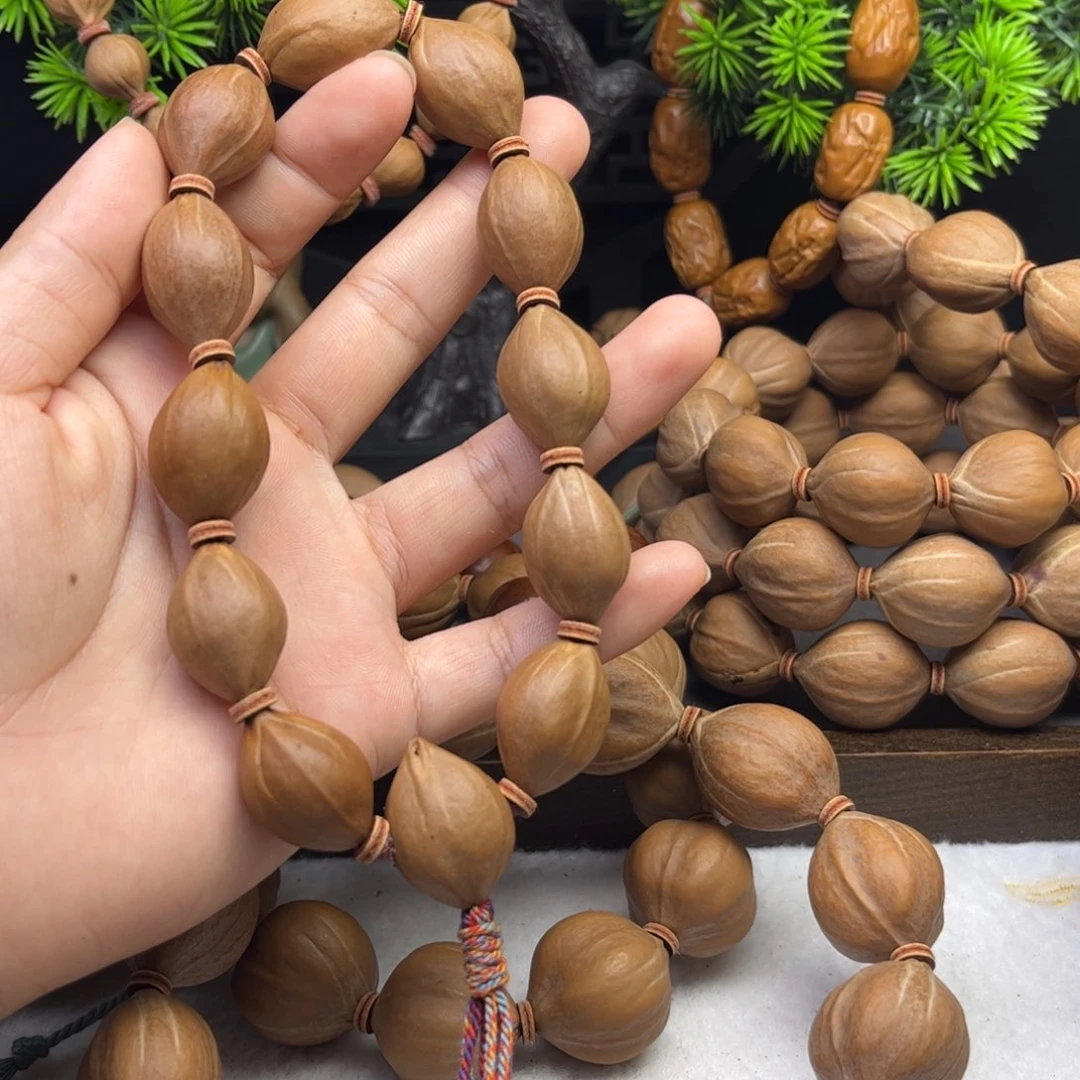 手串/手链橄榄核?***✨1.6*2.4三花铁核