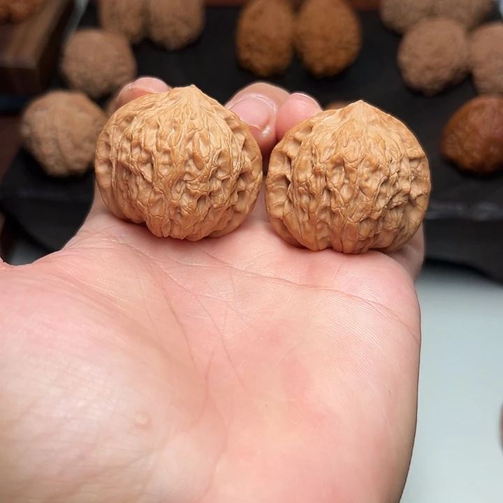 把件文玩核桃崔凯公子帽 40+